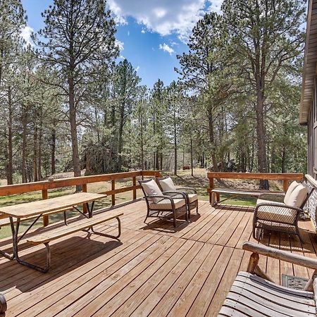 Private Black Hills Home With Corral Horses Welcome Къстър Екстериор снимка