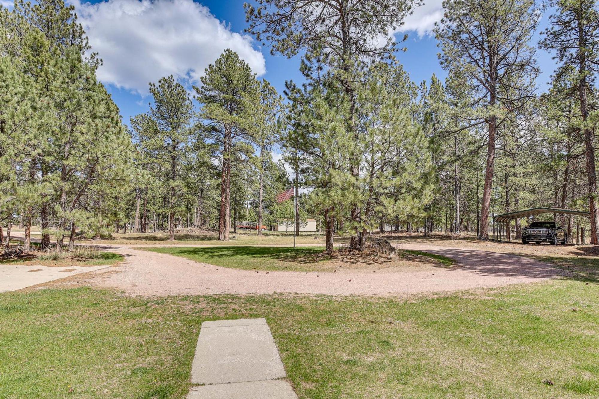 Private Black Hills Home With Corral Horses Welcome Къстър Екстериор снимка