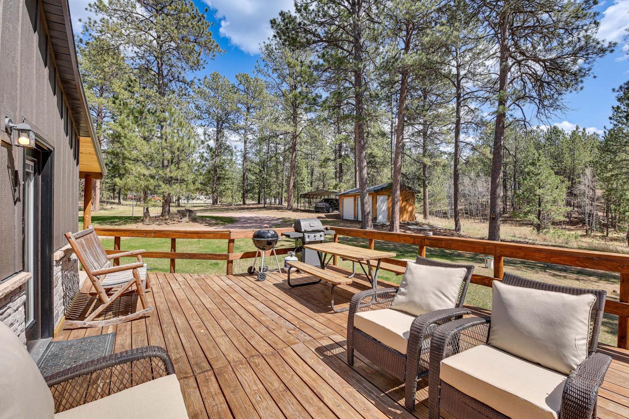 Private Black Hills Home With Corral Horses Welcome Къстър Екстериор снимка
