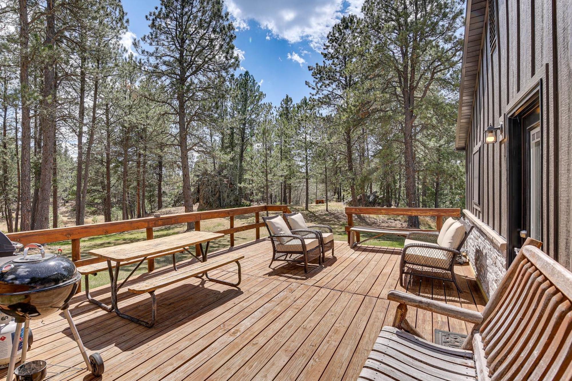 Private Black Hills Home With Corral Horses Welcome Къстър Екстериор снимка